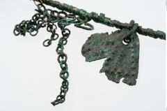 Foto von Bronzegehänge (NHMW-PRAE-024756)